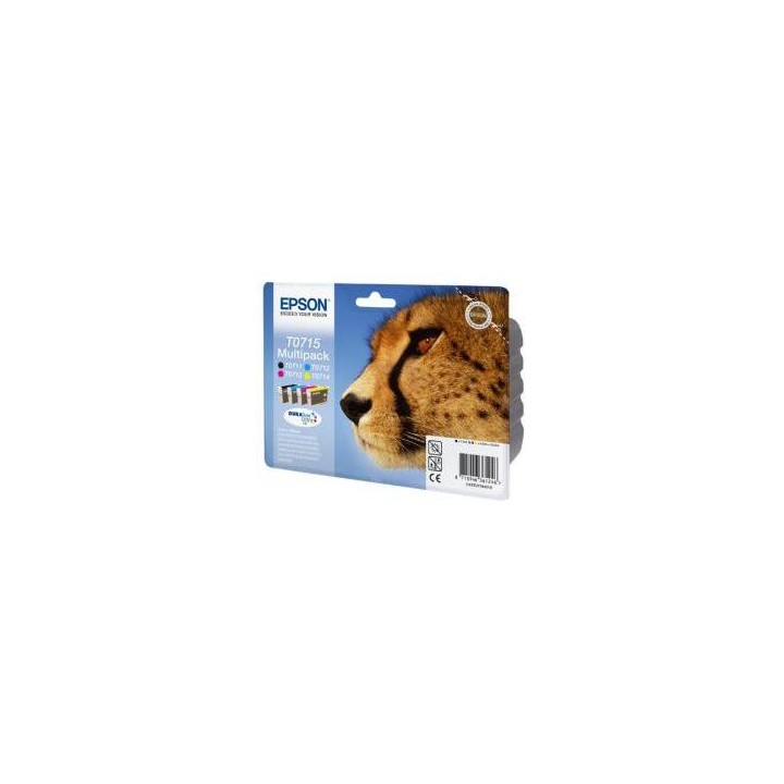 Cartuccia EPSON T0715 MultiPack 4 Colori