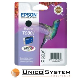 Cartuccia EPSON T0801 Nero Claria 7.4 ml