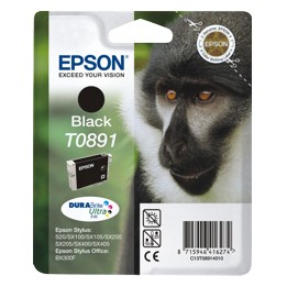 Cartuccia EPSON T0891 Nero 5.8 ml