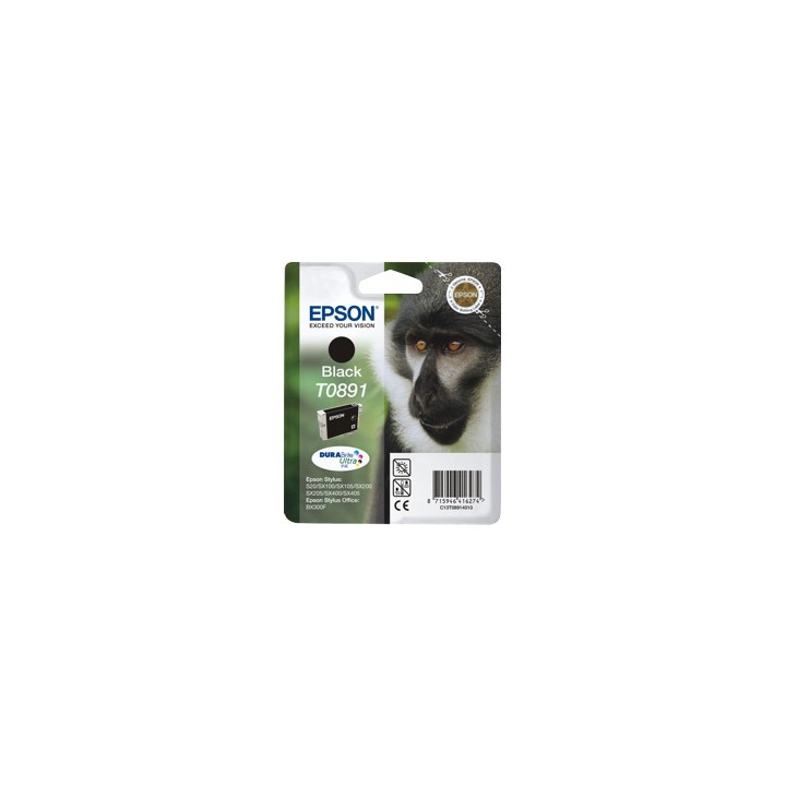 Cartuccia EPSON T0891 Nero 5.8 ml