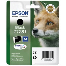 Cartuccia EPSON T1281 Nero 5.9 ml