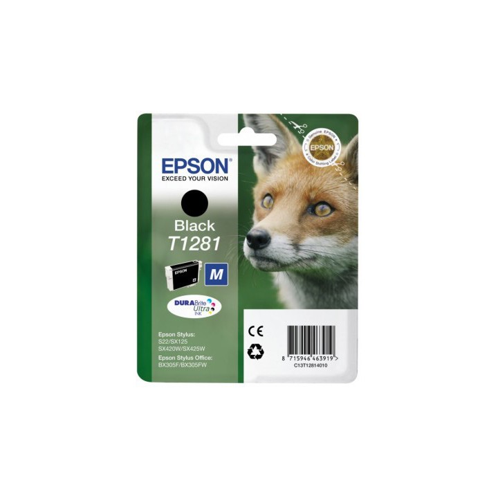Cartuccia EPSON T1281 Nero 5.9 ml