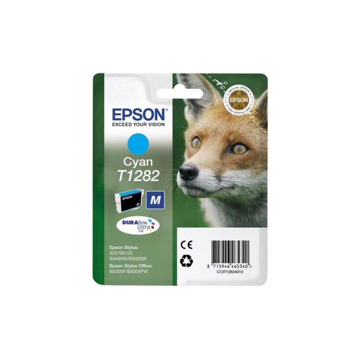 Cartuccia EPSON T1282 Ciano 3.5 ml