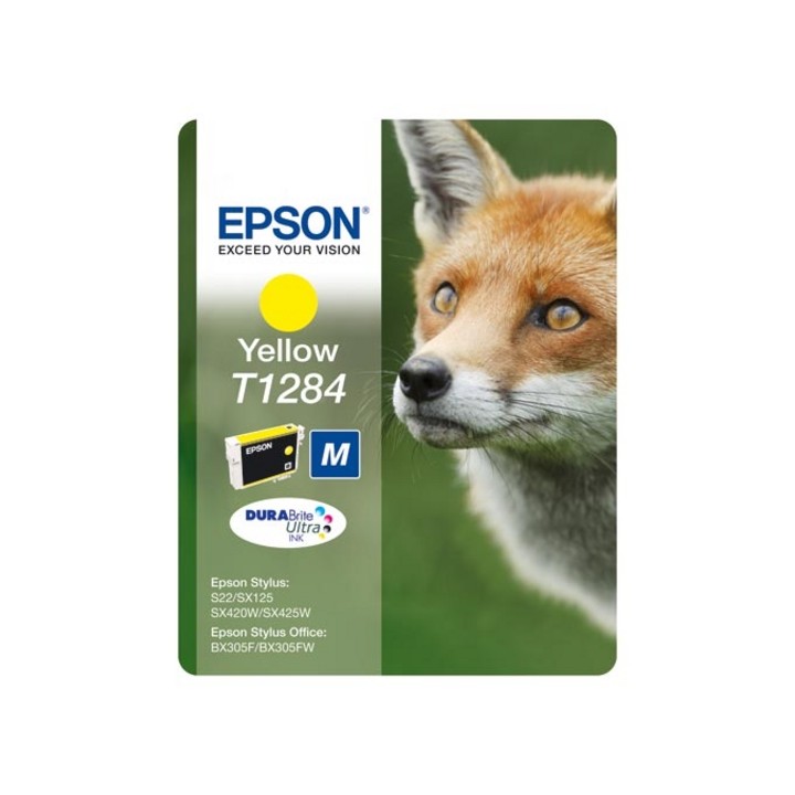 Cartuccia EPSON T1284 Giallo 3.5 ml