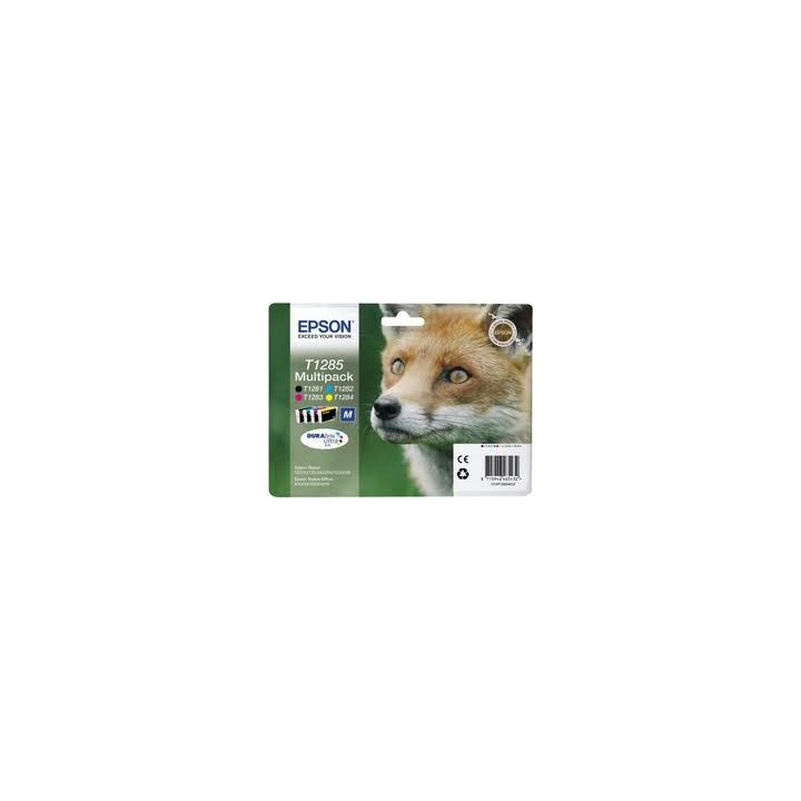 Cartuccia EPSON T1285 MultiPack 3 Colori + Nero