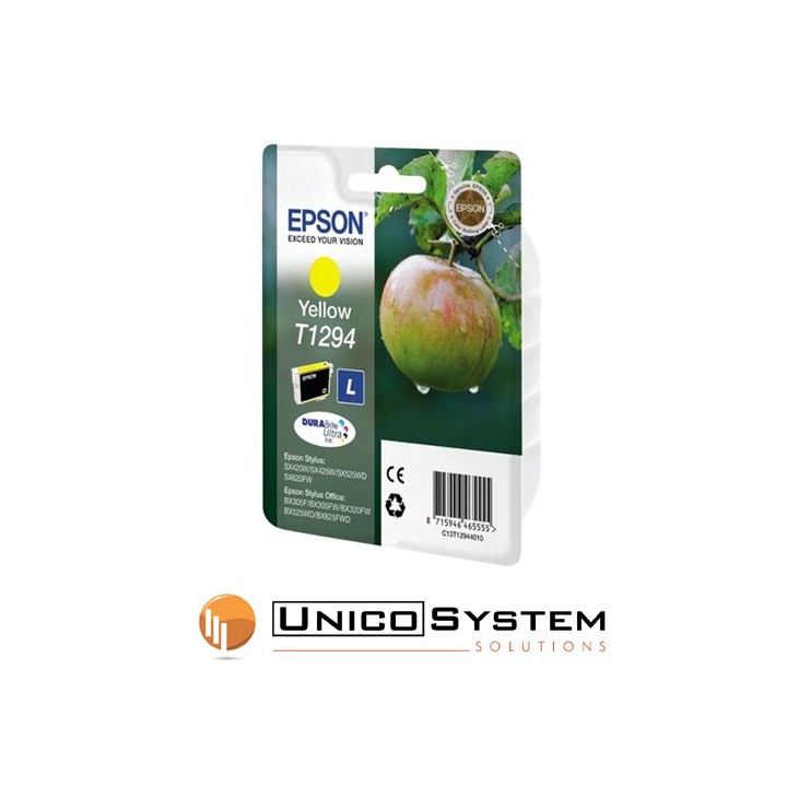 Cartuccia EPSON T1294 Giallo