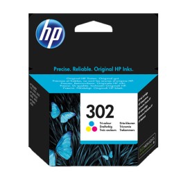 Cartuccia HP 302 F6U65AE Colore 165 pag.
