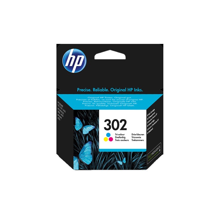 Cartuccia HP 302 F6U65AE Colore 165 pag.