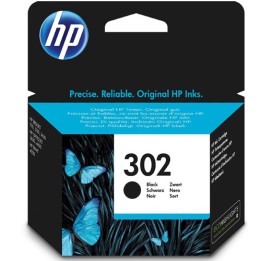 Cartuccia HP 302 F6U66AE Nero 190 pag.