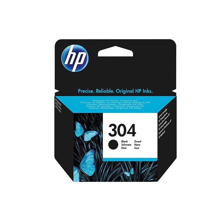 Cartuccia HP 304 N9K06AE Nero