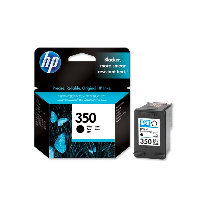 Cartuccia HP 350 CB335EE Nero