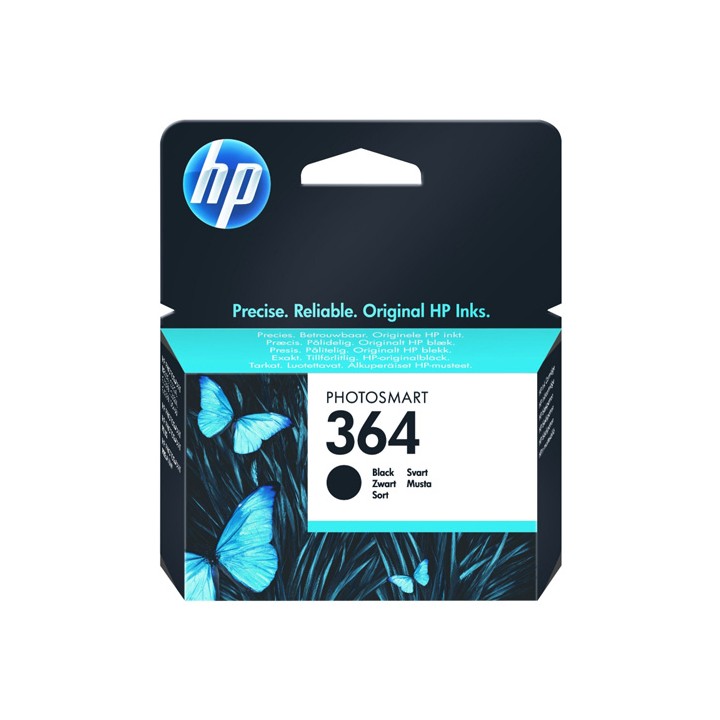 Cartuccia HP 364 CB316EE Nero