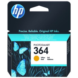 Cartuccia HP 364 CB320EE Giallo 300 pag.