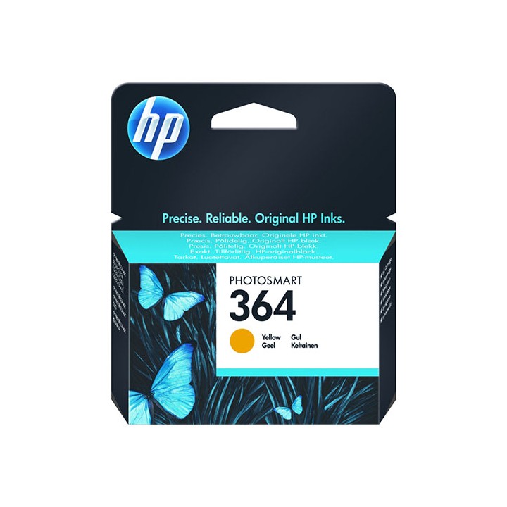 Cartuccia HP 364 CB320EE Giallo 300 pag.