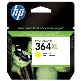 Cartuccia HP 364XL CB325EE Giallo 750 pag.
