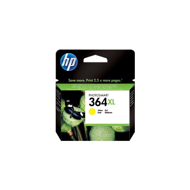 Cartuccia HP 364XL CB325EE Giallo 750 pag.