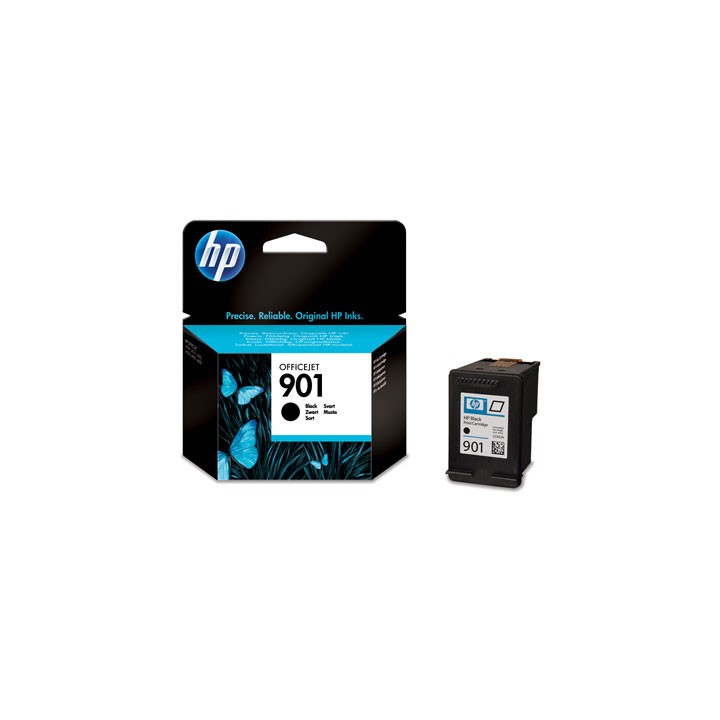 Cartuccia HP 901 CC653AE Nero 4 ml