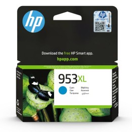 Cartuccia HP 953XL F6U16AE Ciano 1,6K