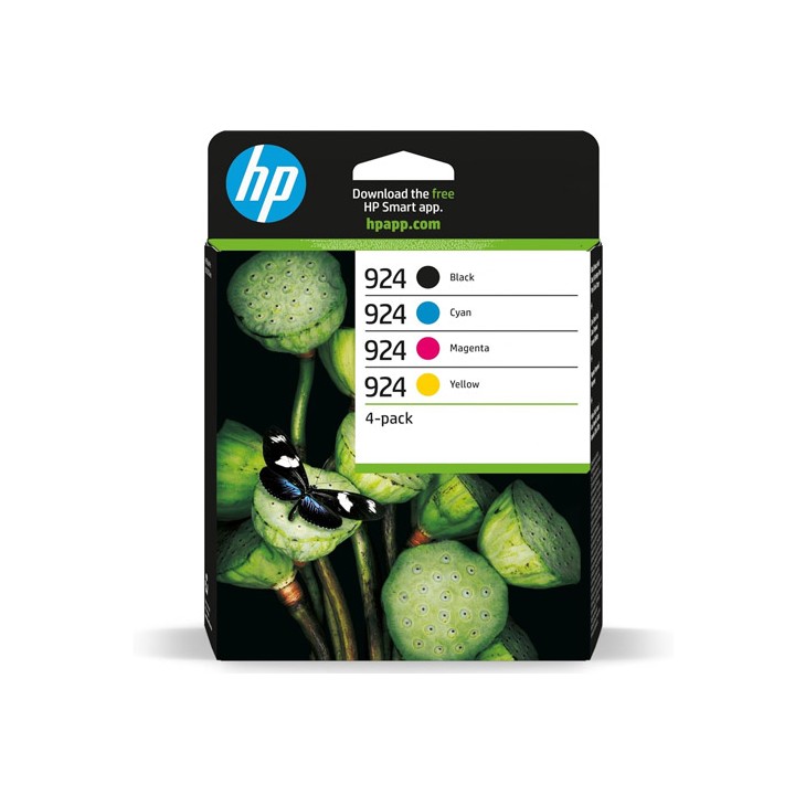 Cartuccia HP KIT 924 (6C3Z1NE) 4 Colori