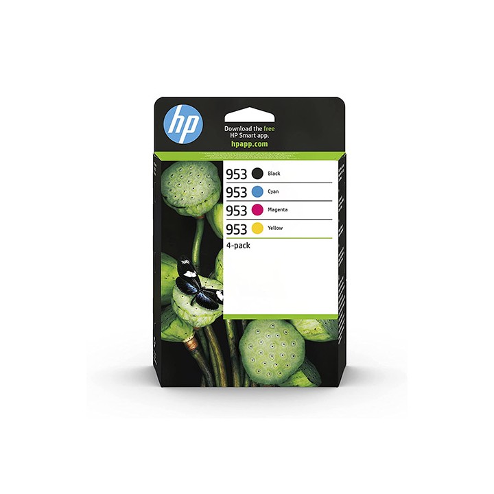 Cartuccia HP KIT 953 4 Colori