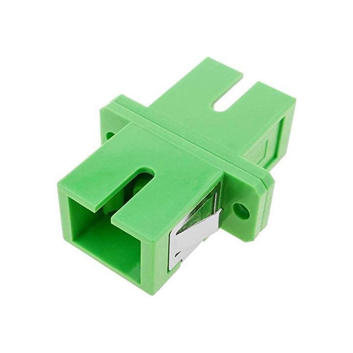 Accoppiatore con connettori SC/APC da entrambi i lati