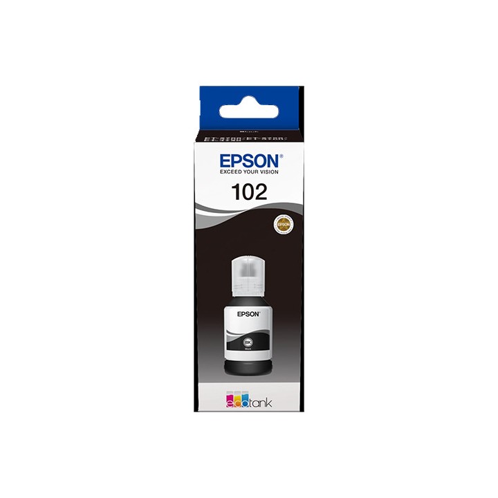 Cartuccia Tanica EPSON 102 Nero 127ml