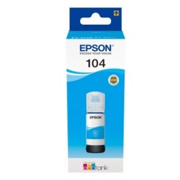Cartuccia Tanica EPSON 104 Ciano 65ml