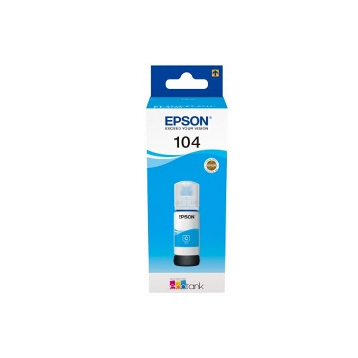 Cartuccia Tanica EPSON 104 Ciano 65ml
