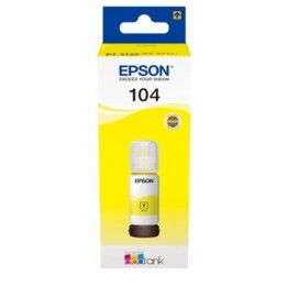 Cartuccia Tanica EPSON 104 Giallo 65ml