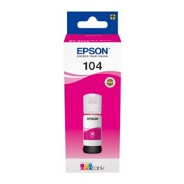 Cartuccia Tanica EPSON 104 Magenta 65ml