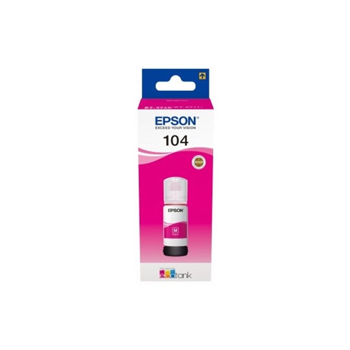 Cartuccia Tanica EPSON 104 Magenta 65ml