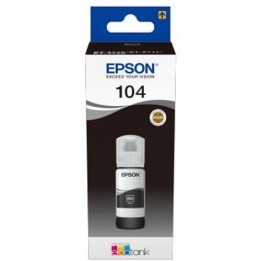 Cartuccia Tanica EPSON 104 Nero 65ml