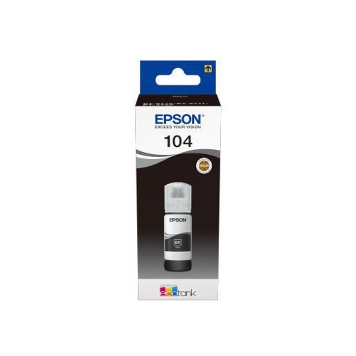 Cartuccia Tanica EPSON 104 Nero 65ml