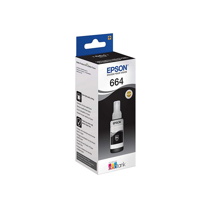 Cartuccia Tanica EPSON 6641 Nero 70ml