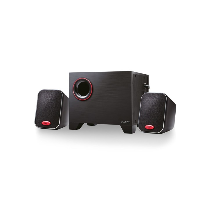 Casse Speakers 2.1 con Subwoofer 15Watt RMS EW3505