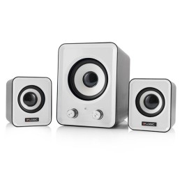 Casse Speakers 2.1 con Subwoofer LS-20 Logic