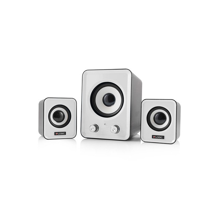Casse Speakers 2.1 con Subwoofer LS-20 Logic