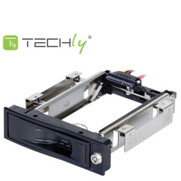Cassetto Estraibile per 1 HDD Sata da 3,5"  TECHLY