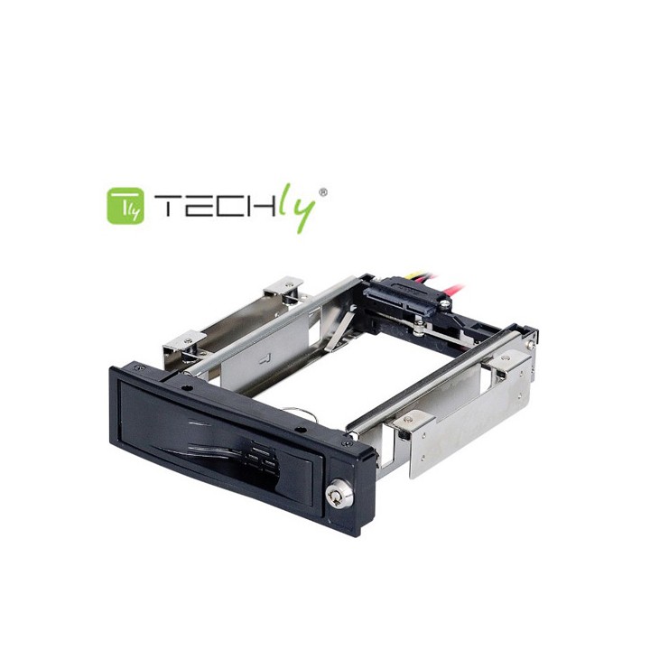 Cassetto Estraibile per 1 HDD Sata da 3,5"  TECHLY