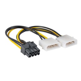 Cavo Adattatore 2xMolex / PCI-Express a 8 pin