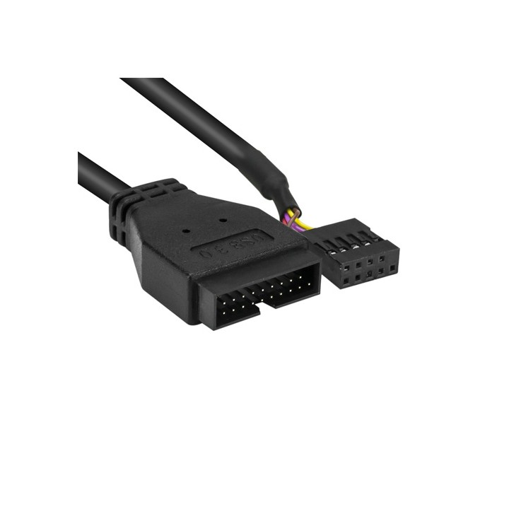 Cavo adattatore USB 3.0 19pin a USB 10 Pin 20 cm