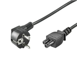 Cavo Alimentazione 3 Poli HP C5 a Schuko Angolato 1,8 m