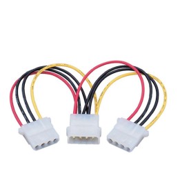 Cavo Alimentazione da 1Molex a 2Molex