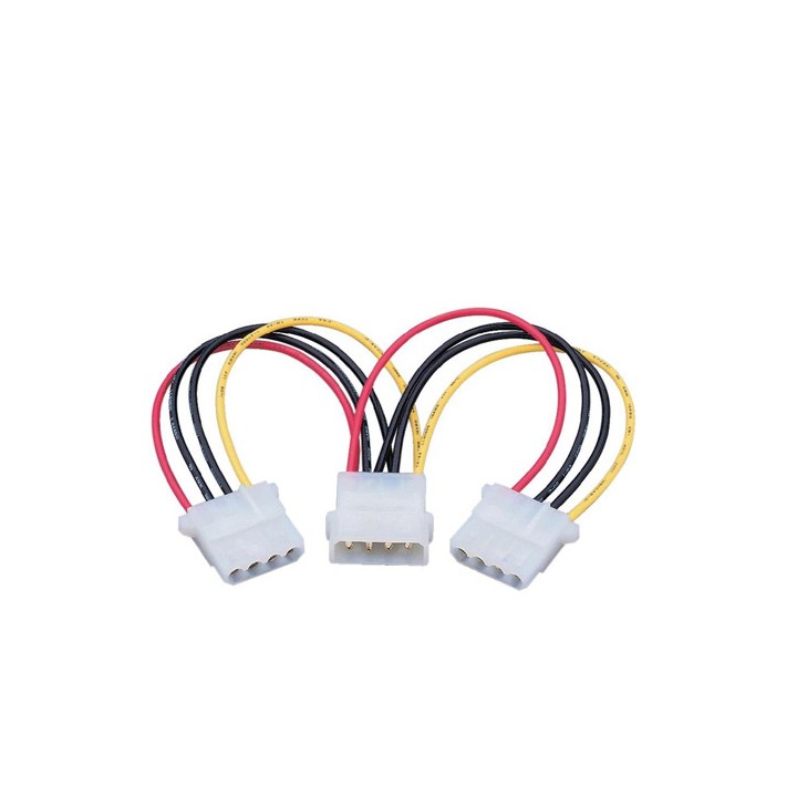 Cavo Alimentazione da 1Molex a 2Molex