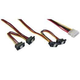 Cavo Alimentazione da 1Molex a x4SATA