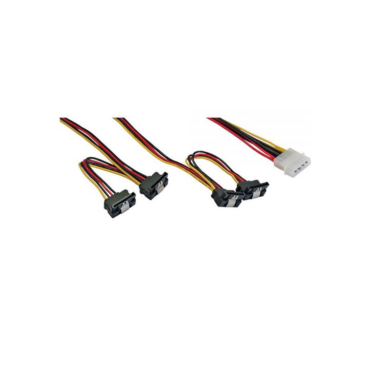 Cavo Alimentazione da 1Molex a x4SATA