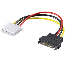 Cavo Alimentazione da Molex a Sata 20 cm