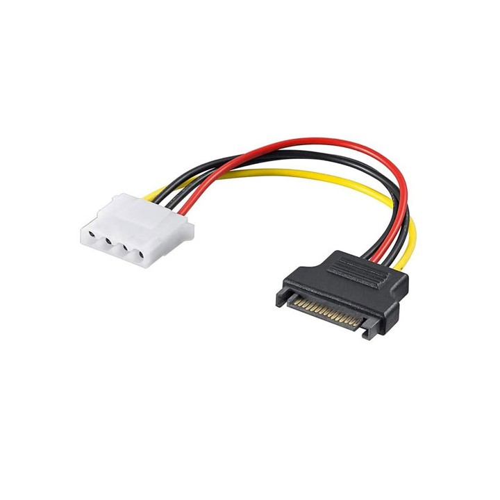 Cavo Alimentazione da Molex a Sata 20 cm