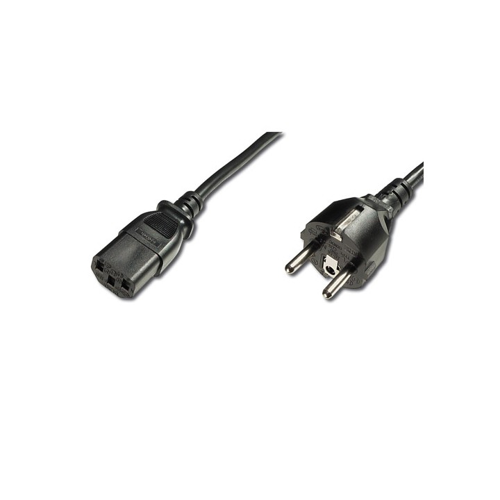 Cavo Alimentazione Spina schuko a VDE M/F 1,8 mt
