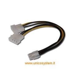 Cavo Alimentazione supplementare VGA 6P-4P